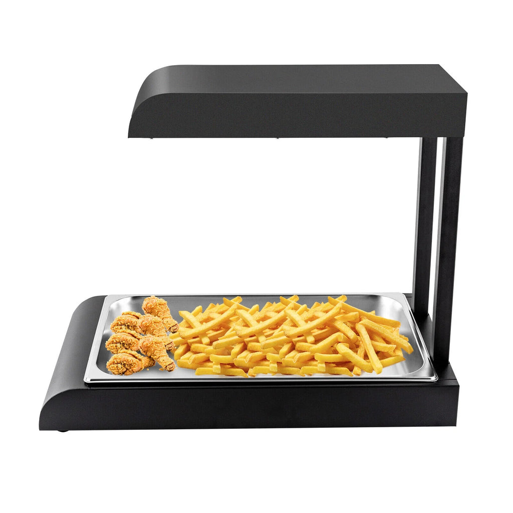 Commercial Kitchen Fryer Food Warmer French Fry Dump Station Heat Lamp U45856