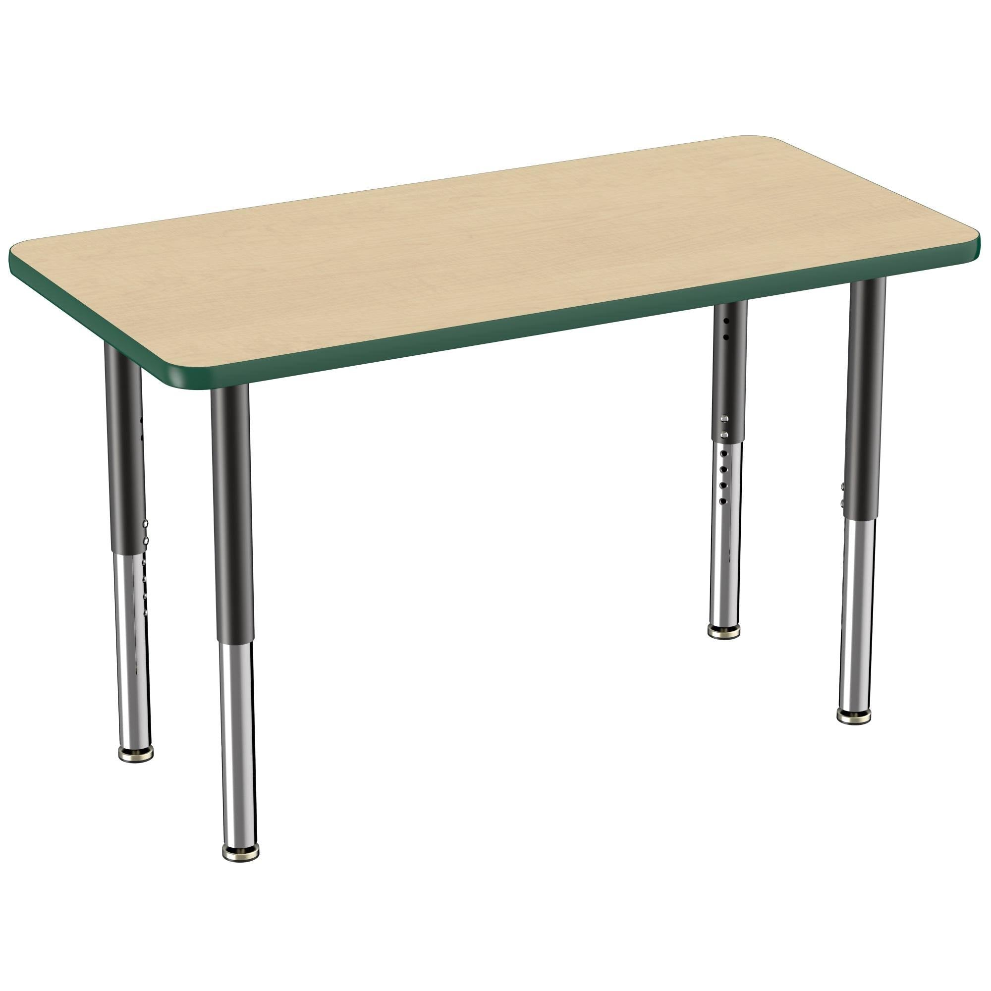 24in x 48in Rectangle Adjustable Activity Table F33130