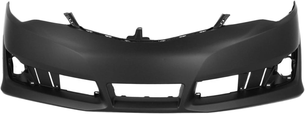 Primered Front Bumper Cover Fascia for 2012-2014 Toyota Camry SE V973919