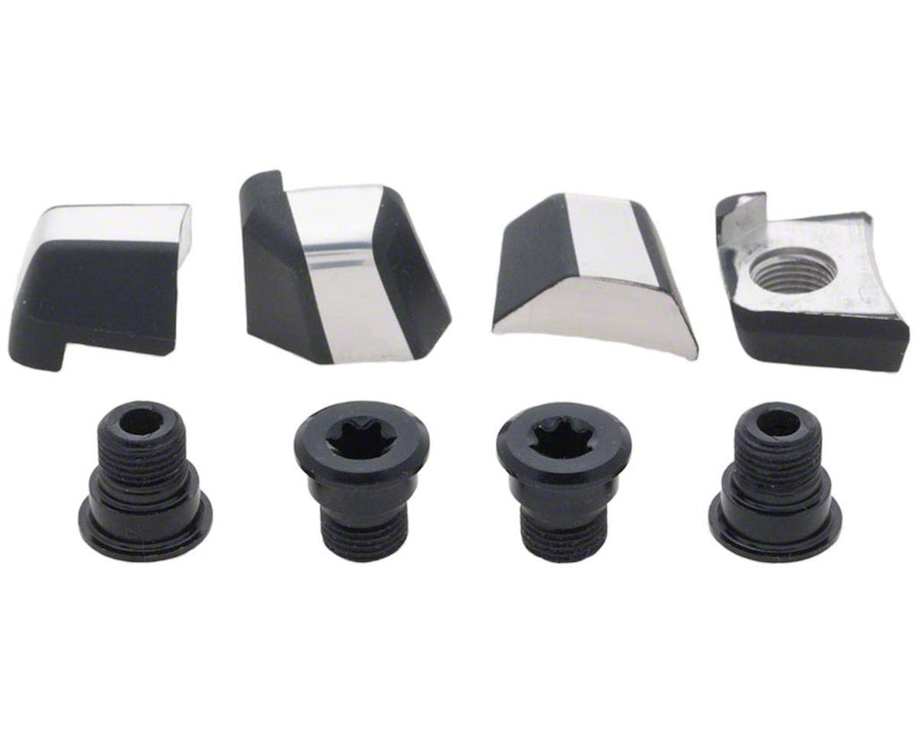 Set of 8 Middle Chainring Bolt and Cap N99965