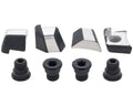Set of 8 Middle Chainring Bolt and Cap N99965