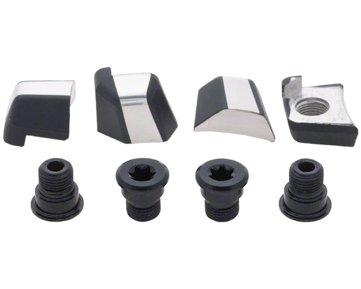 Set of 8 Middle Chainring Bolt and Cap N99965