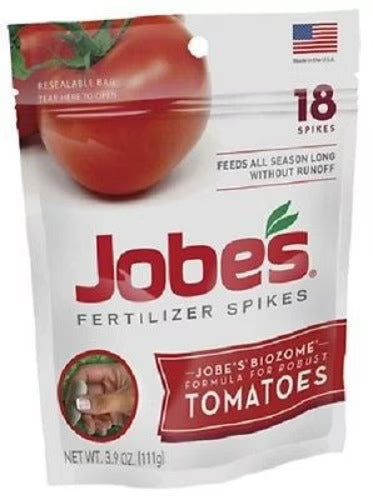 18 Pack Tomato Fertilizer Food Spikes N8226