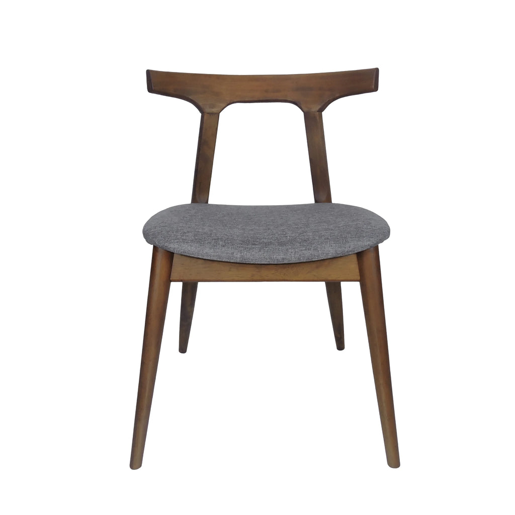 Set of 4 Fabric Upholstered Dining Chairs U3923