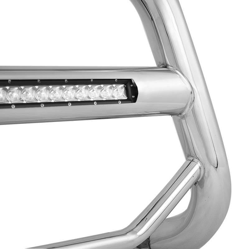 Black Stainless LED Bull Bar J32767