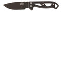 Black Blade Fixed Blade Knife Q5996