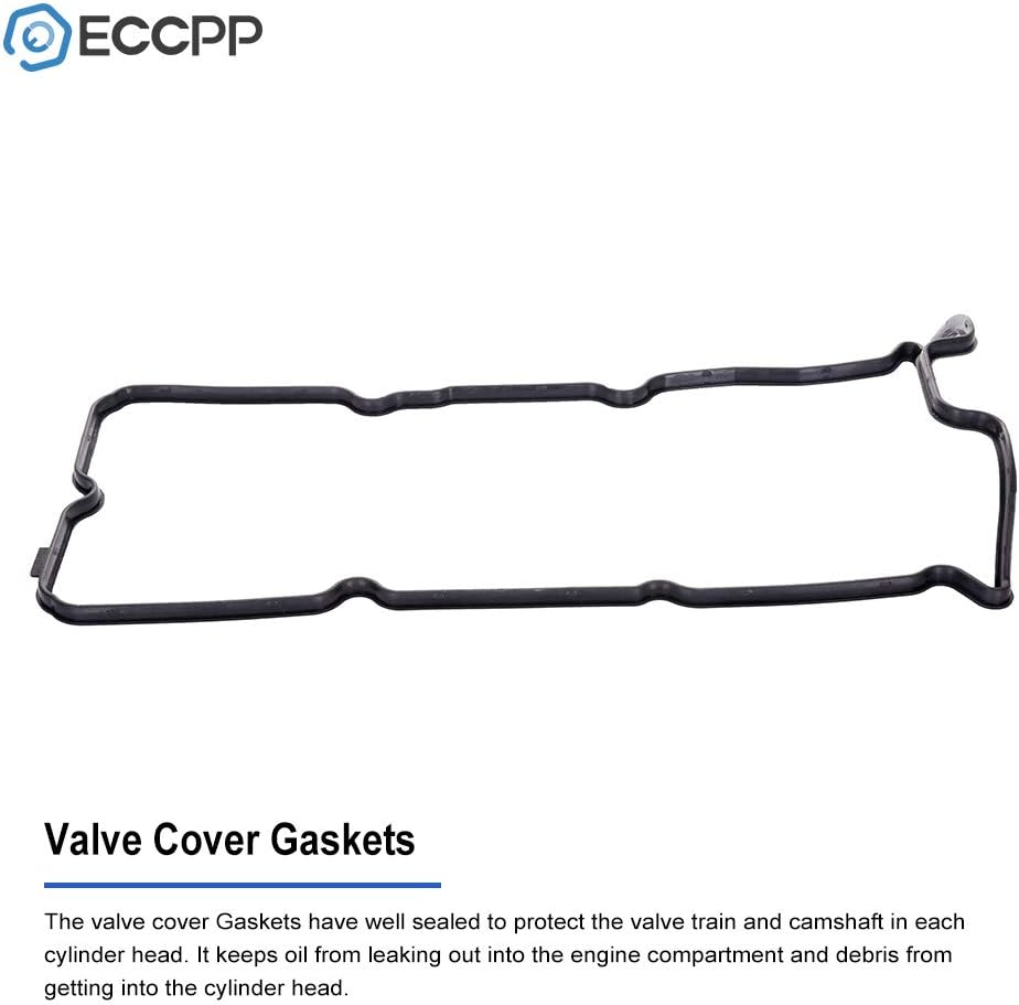 Engine Valve Cover with Gaskets, Pack of 2 J9237