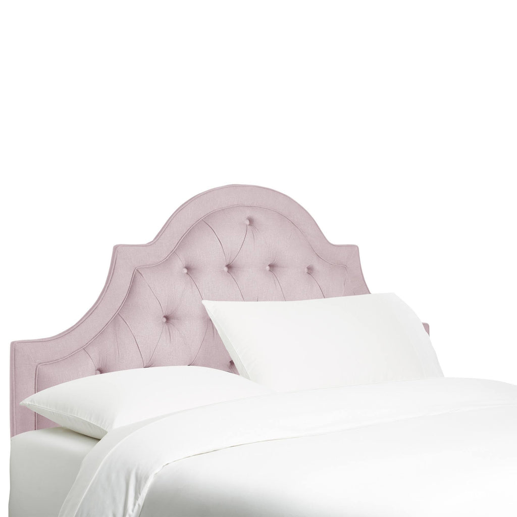 Purple Twin Headboard B387993