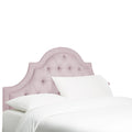Purple Twin Headboard B387993