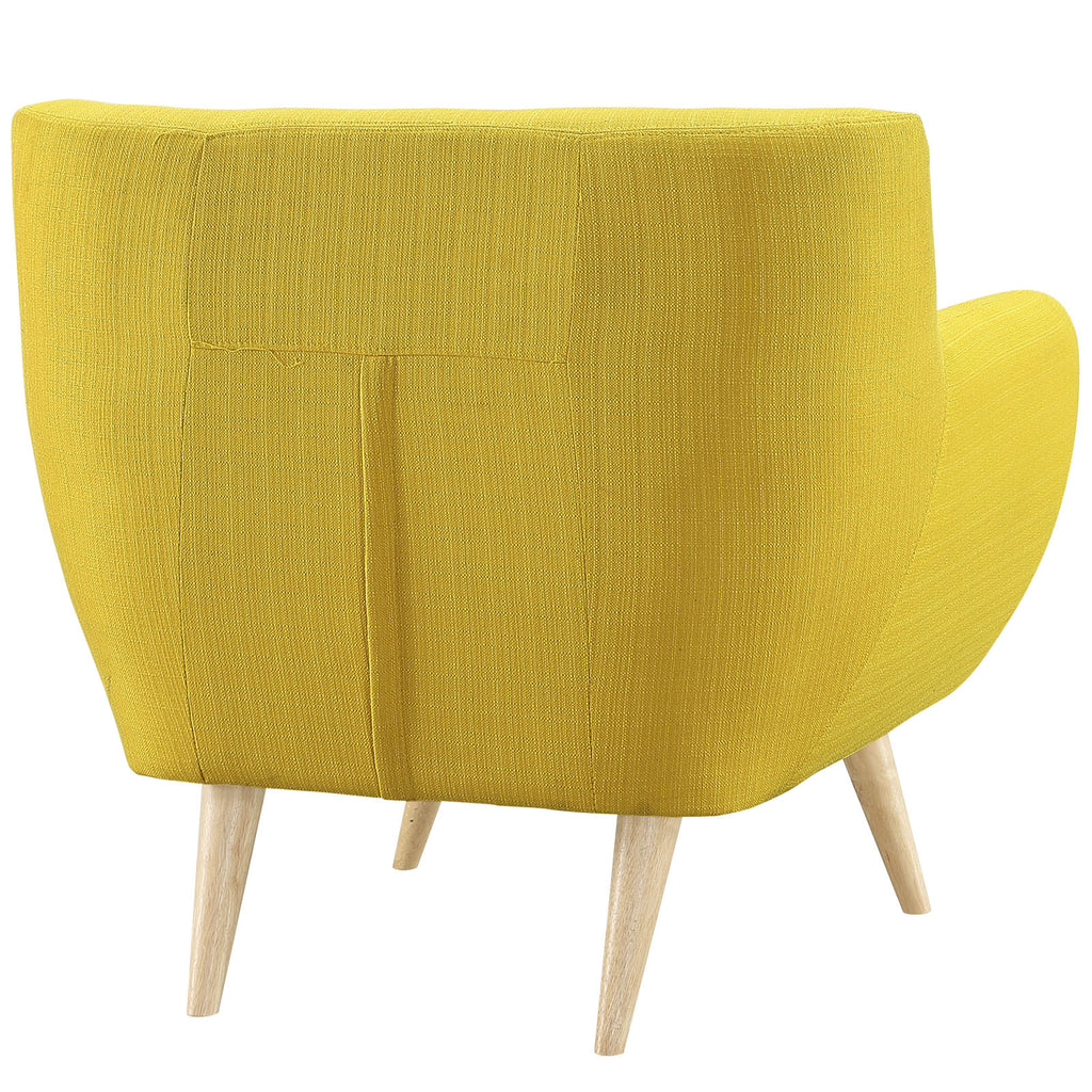 Sunny Upholstered Fabric Armchair Z4423