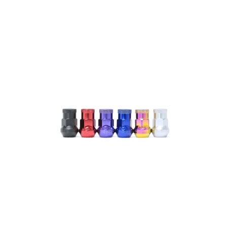 Set of 20 Silver Close End Lug Nuts with Lock I73967