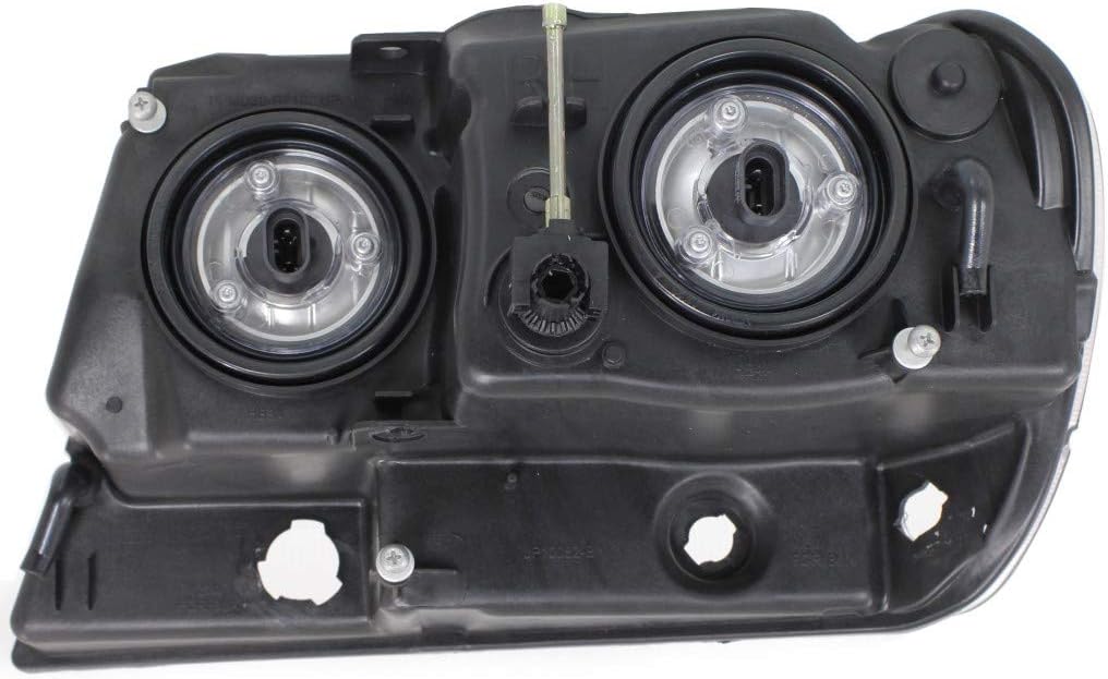 Headlight Assembly for Jeep Grand Cherokee 1999-2004 Pair Driver and Passenger Side D779