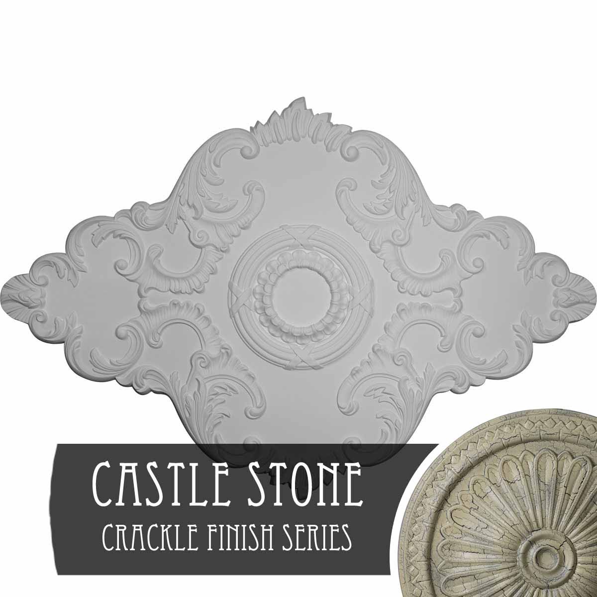 67 1/8x22W x 48 5/8x22H x 1 7/8x22P Ceiling Medallion P71996