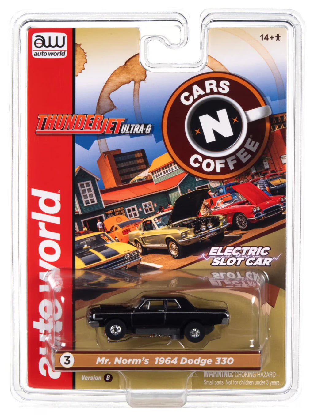 1964 Dodge 330 HO Scale Slot Car G4260