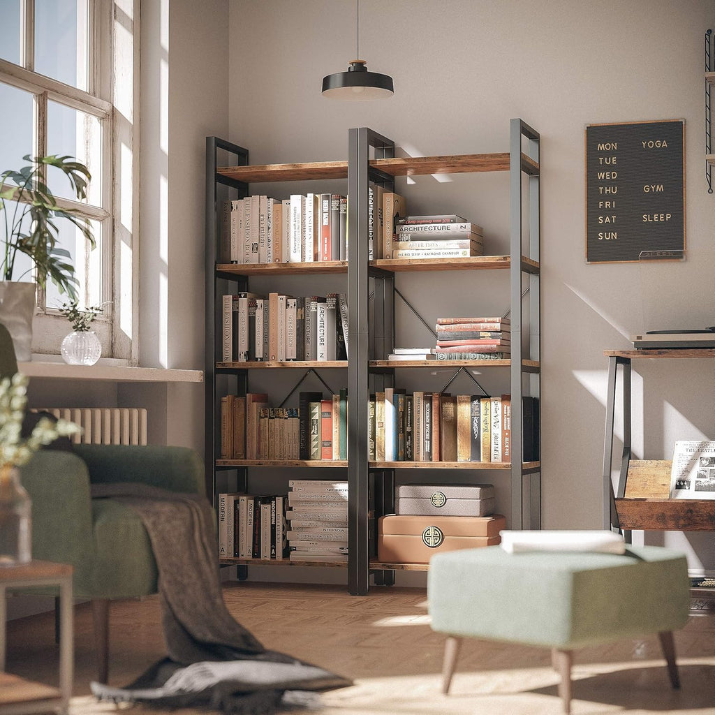 4-Tier Ladder Shelf Bookcase S60092