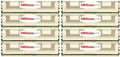 32GB (8x4GB) DDR2-800MHz PC2-6400 ECC FBDIMM 2Rx4 1.8V Fully Buffered Memory B1926