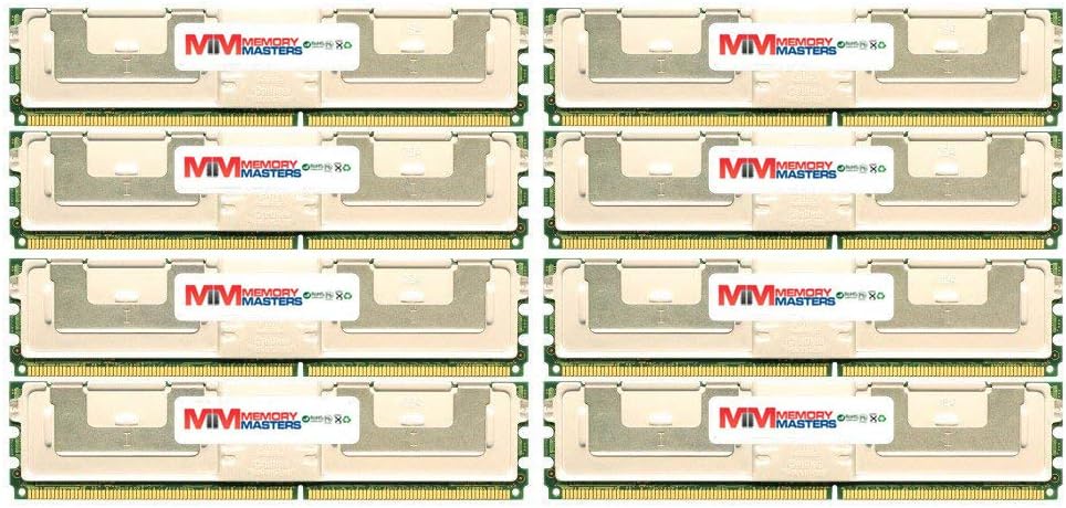 32GB (8x4GB) DDR2-800MHz PC2-6400 ECC FBDIMM 2Rx4 1.8V Fully Buffered Memory B1926