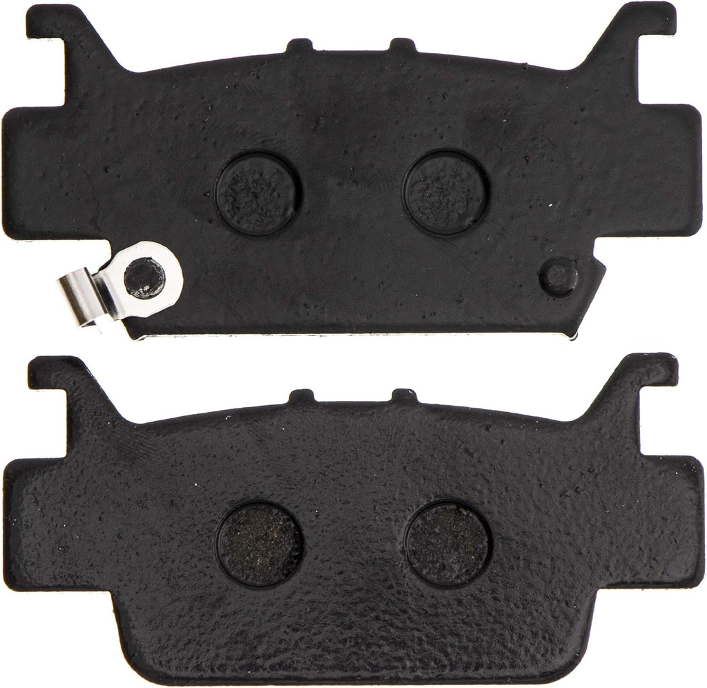 Front Left Brake Pad Set Organic Pack of 2 W184228