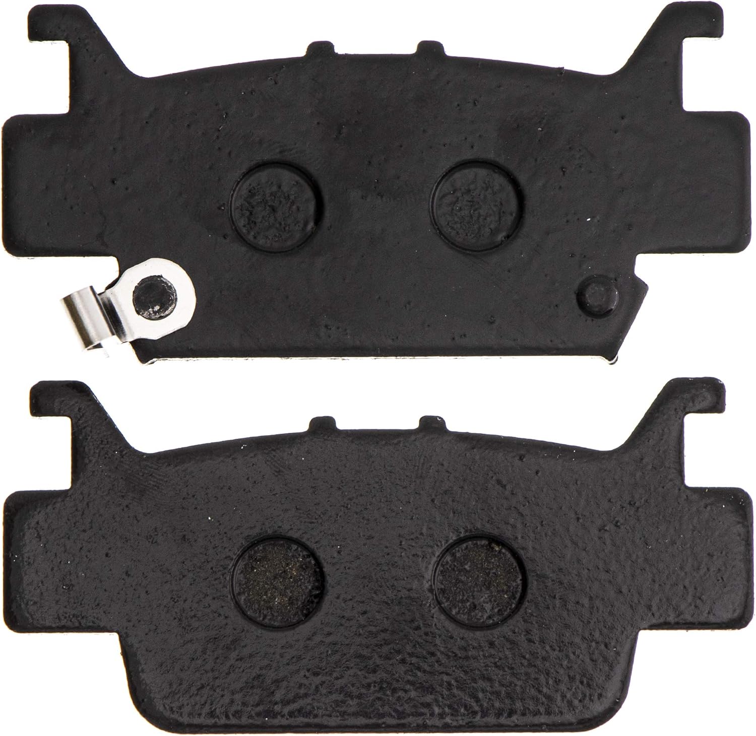 Front Left Brake Pad Set Organic Pack of 2 W184228