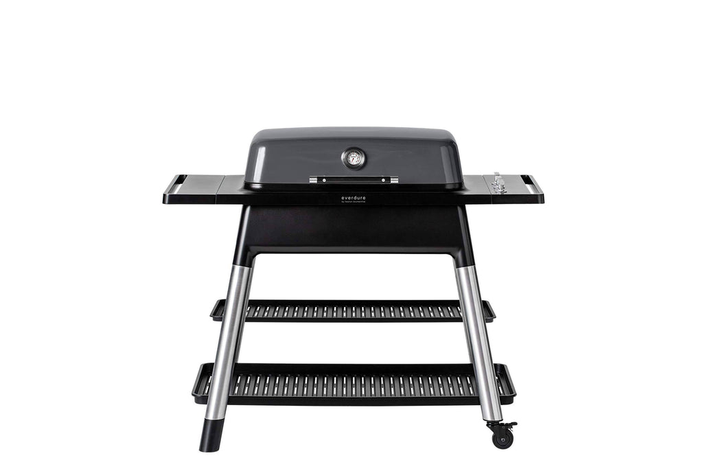 Graphite 3-Burner Propane Gas Grill with Stand Y20451