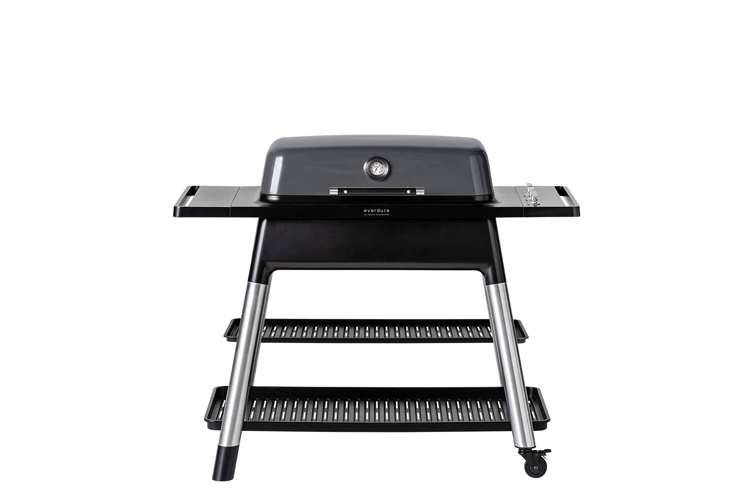 Graphite 3-Burner Propane Gas Grill with Stand Y20451