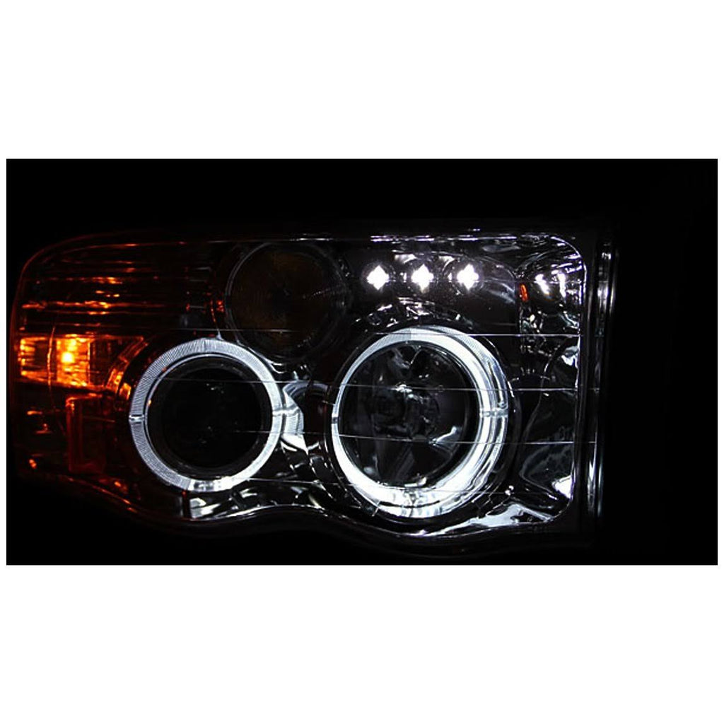Projector Headlight Set with Halo Z1875