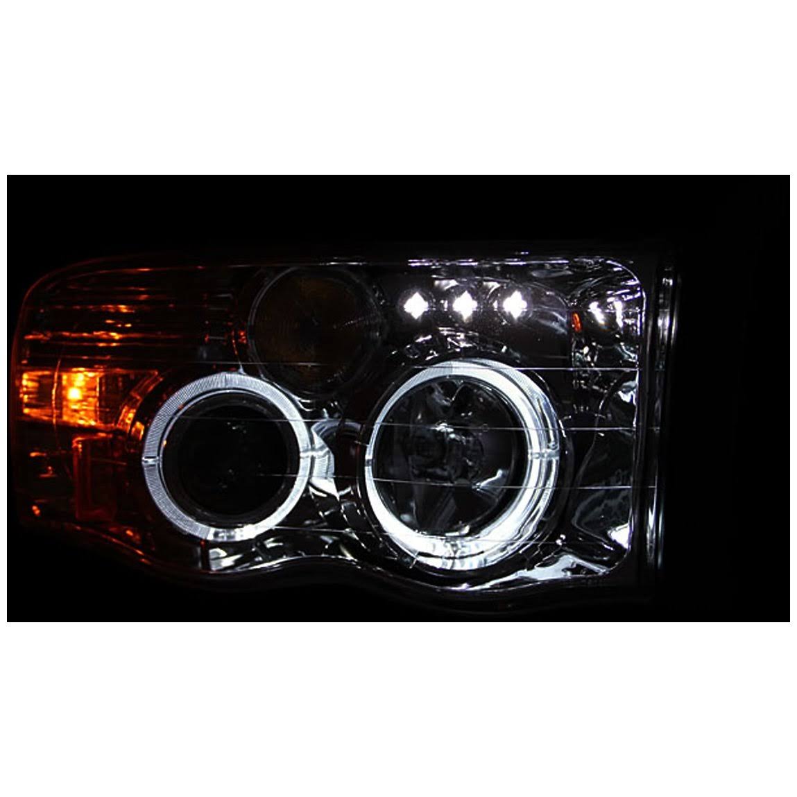 Projector Headlight Set with Halo Z1875