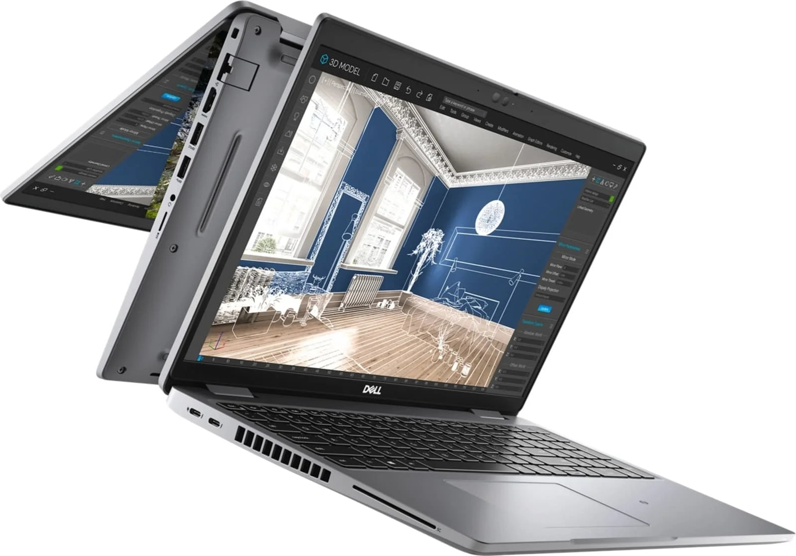 Refurbished Dell Precision 3560 Workstation Laptop 15.6" FHD Core i7 512GB SSD 8GB RAM M245