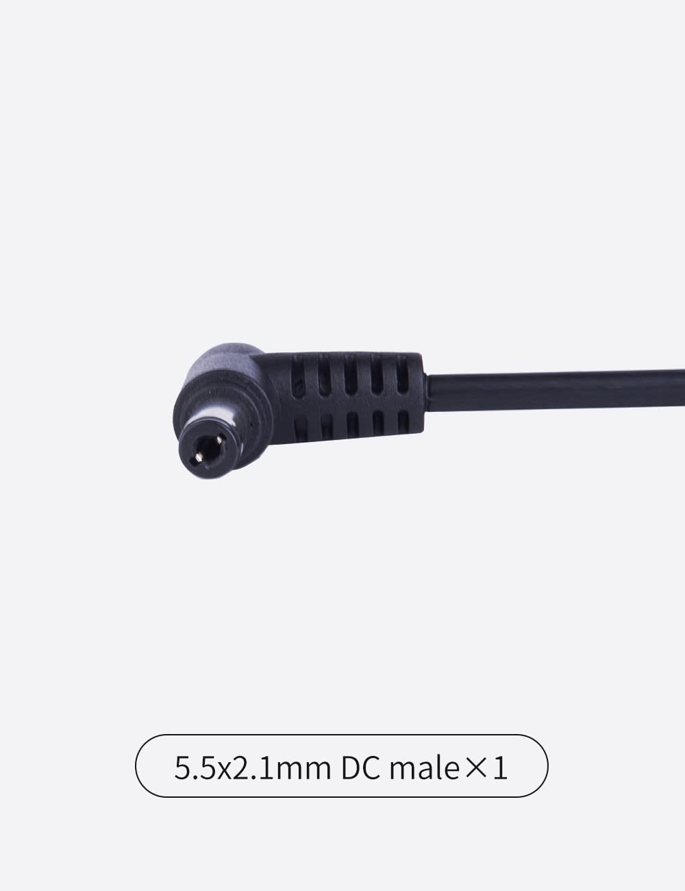 D-Tap to 8-Pin LEMO Right-Angle Power Cable (64cm) Y119