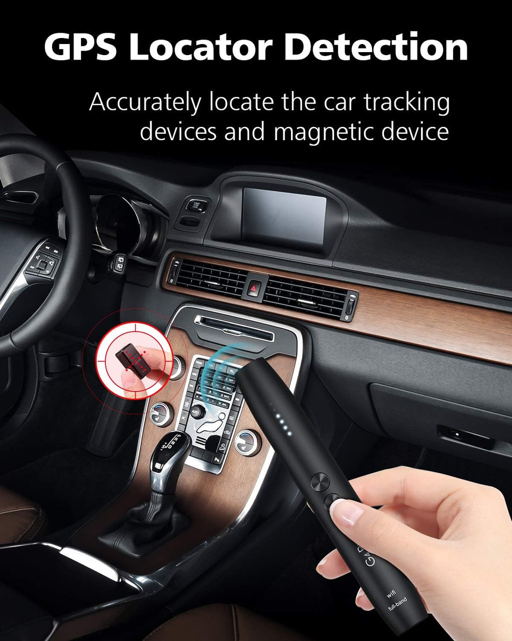Anti Spy Detector Bug Detector A617126