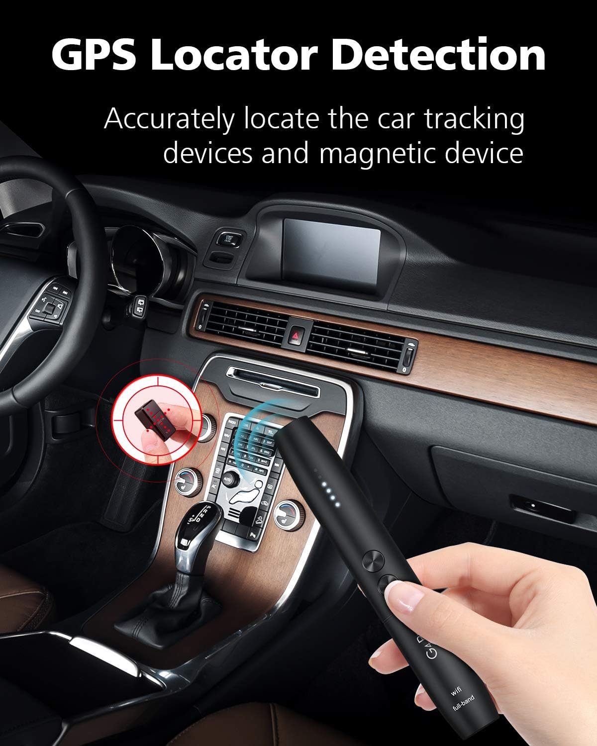 Anti Spy Detector Bug Detector A617126