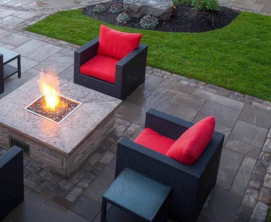 26x22 SS Square Pan Gas Fire Pit Insert E8257