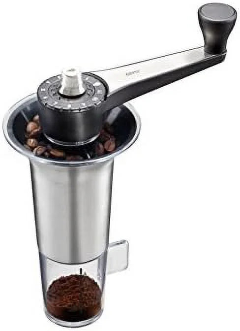 Handheld Coffee Grinder With Adjustable Ceramic Grinding Gear G8613