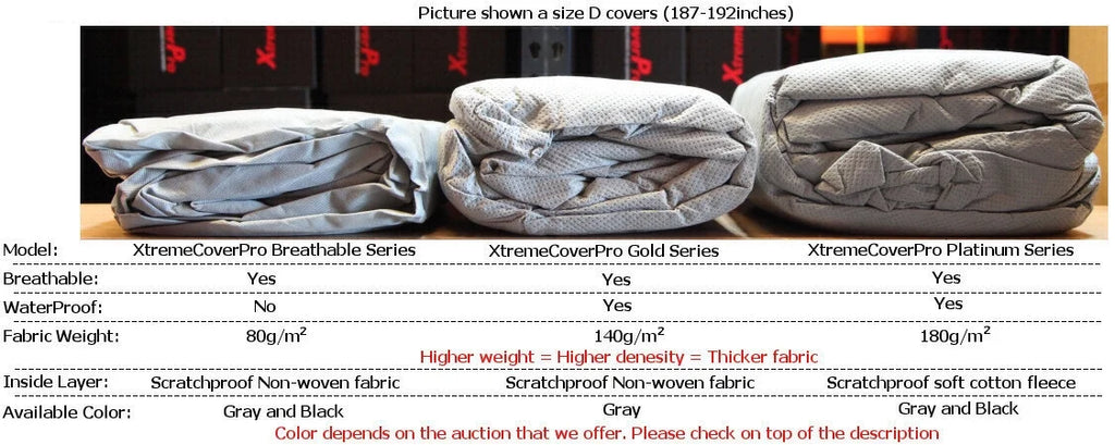 Grey Car Cover V77743