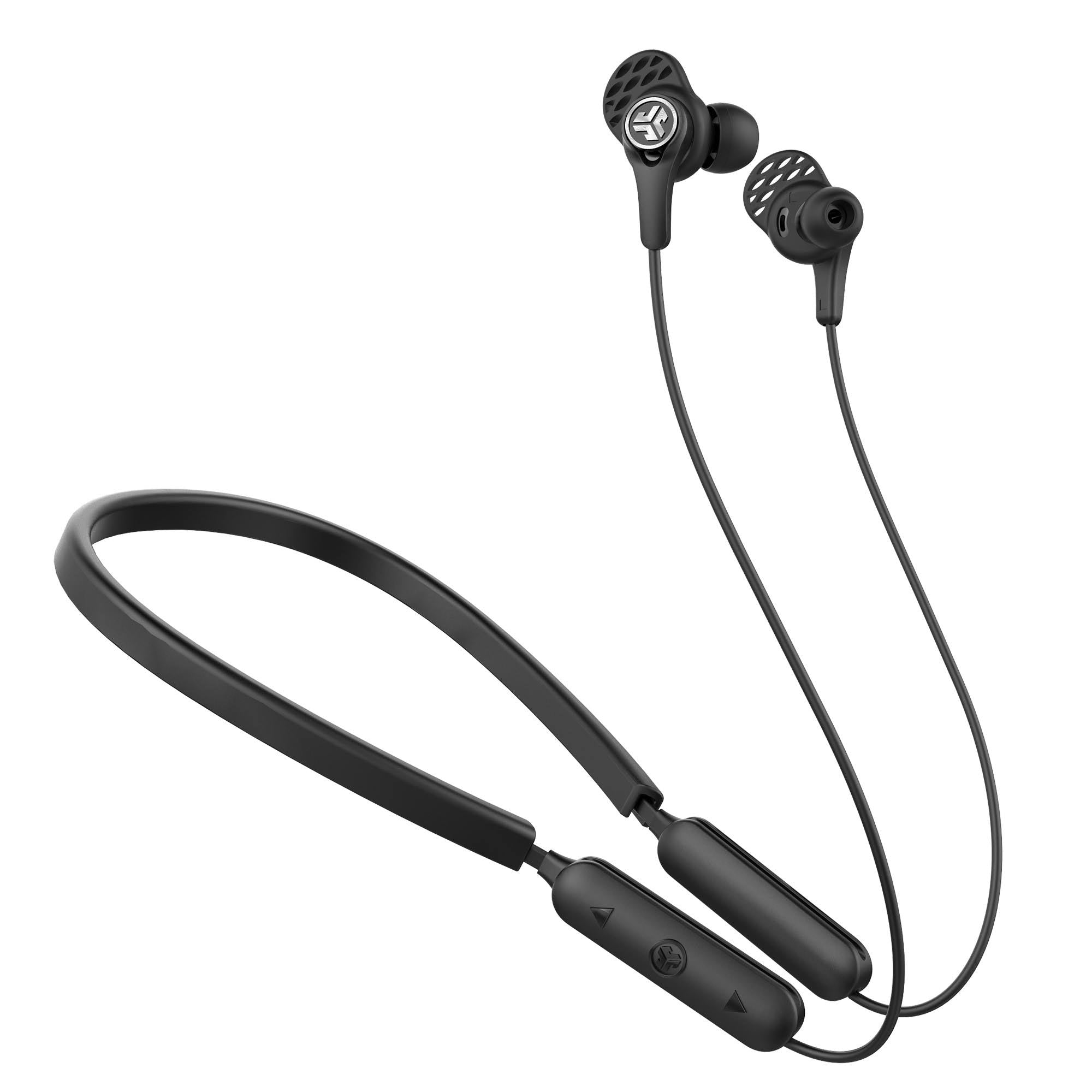 Black Wireless Active Noise Canceling Earbuds H894192