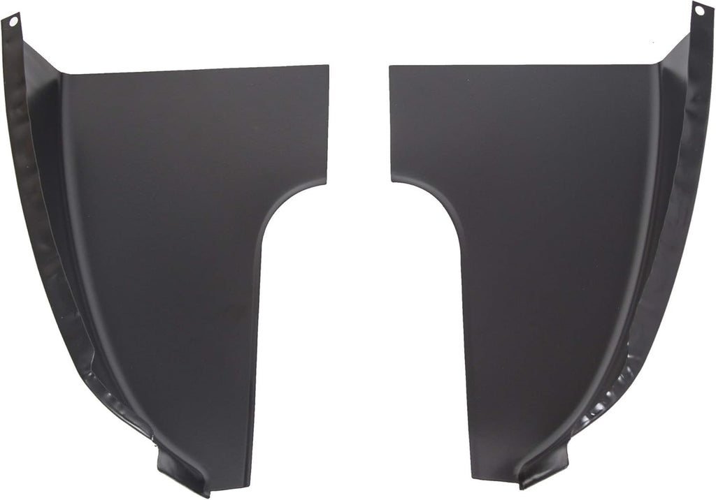 Cab Corners and Rocker Panels Kit Metal 4 Pcs N7424