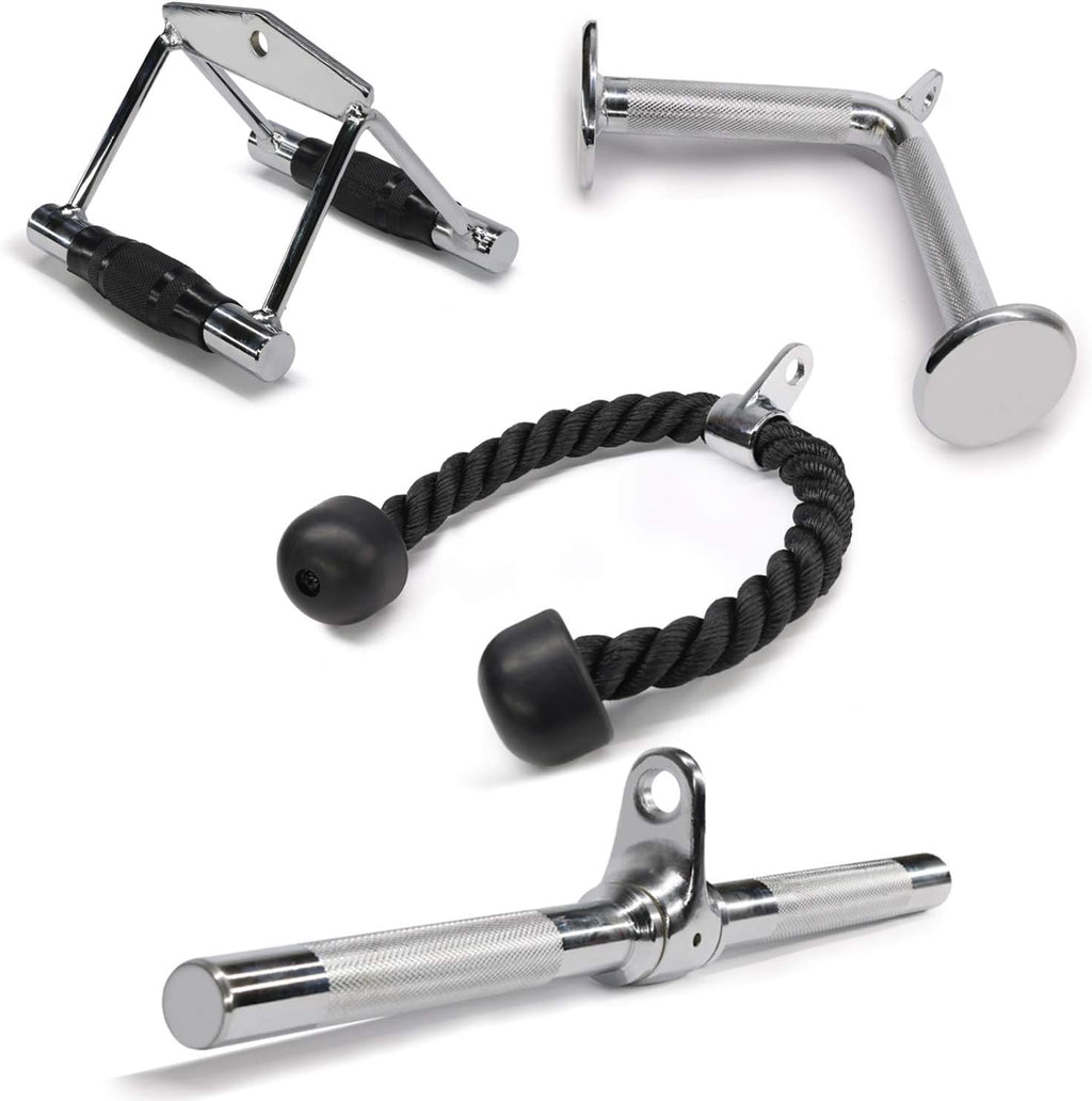 Double D Row Handle Cable Attachment, Tricep Pulldown Rope K45526