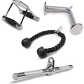 Double D Row Handle Cable Attachment, Tricep Pulldown Rope K45526