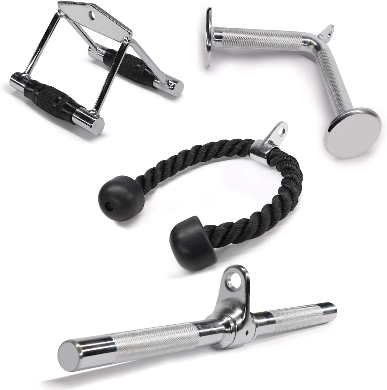 Double D Row Handle Cable Attachment, Tricep Pulldown Rope K45526