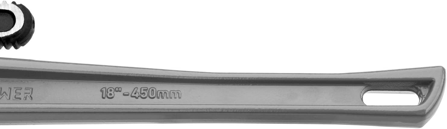 Aluminum Pipe Wrench 48-Inch Heavy Duty Straight Pipe Wrench W85570