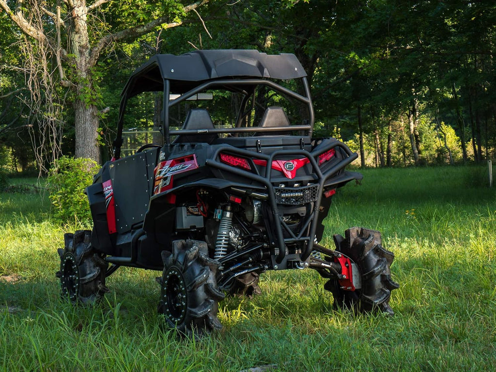 Water Resistant Rear Insulated Cooler/Cargo Box with Sealed Lid and Heavy-Duty Latches P9878