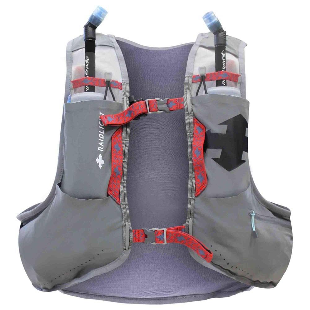 Grey Red Blue 12L Vest P2108