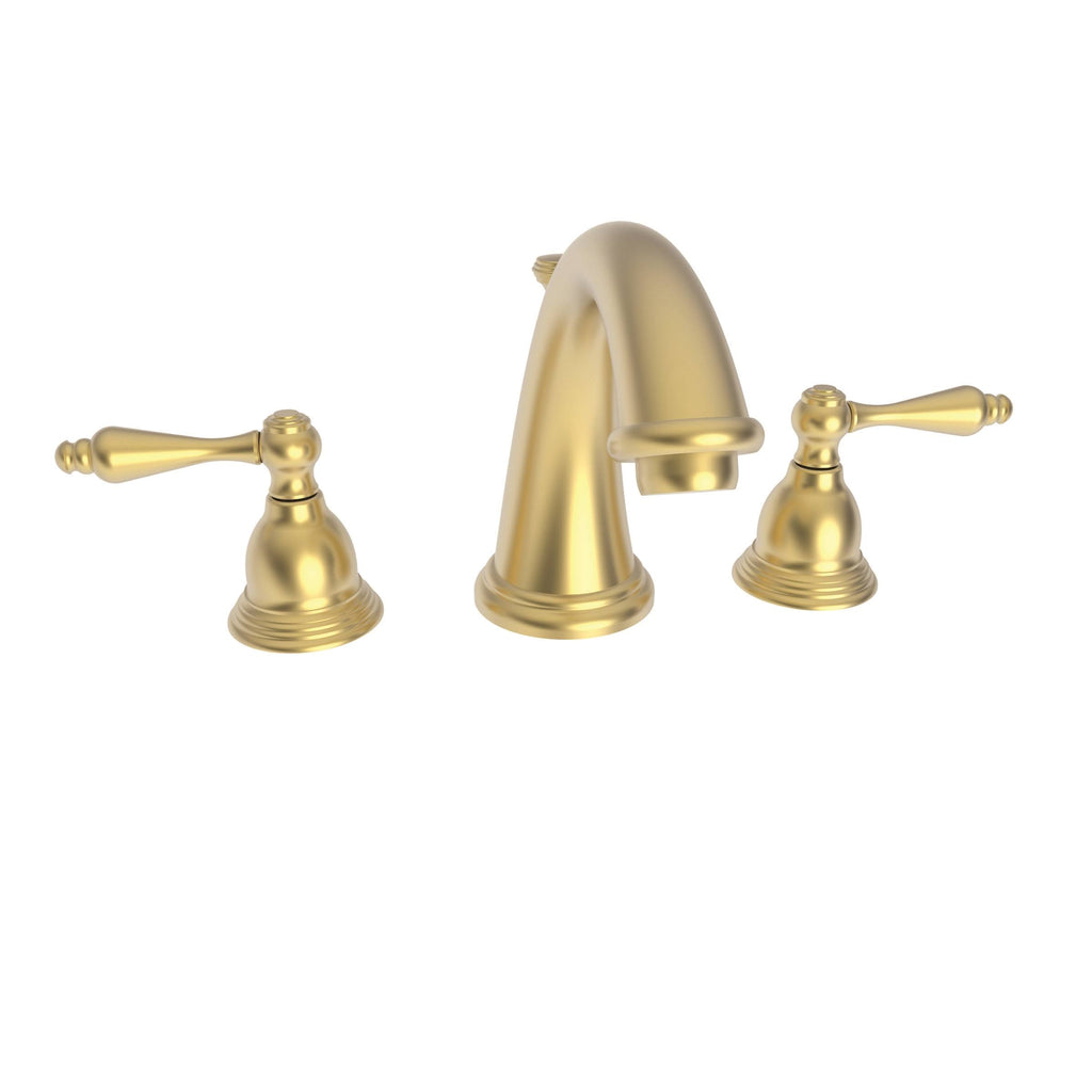 Satin Brass Widespread Lavatory Faucet Q663