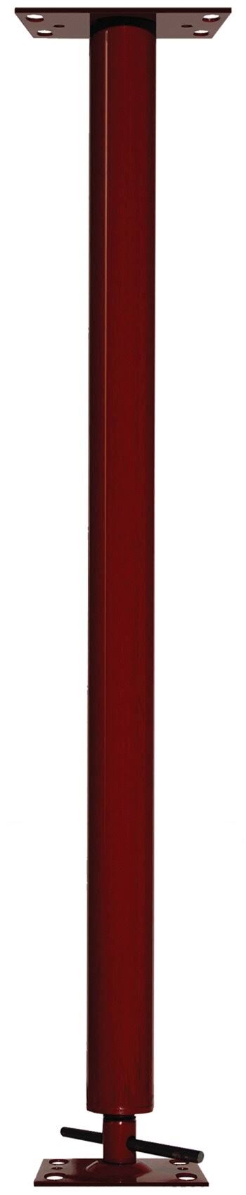 Adjustable Jack Post in Red E2983