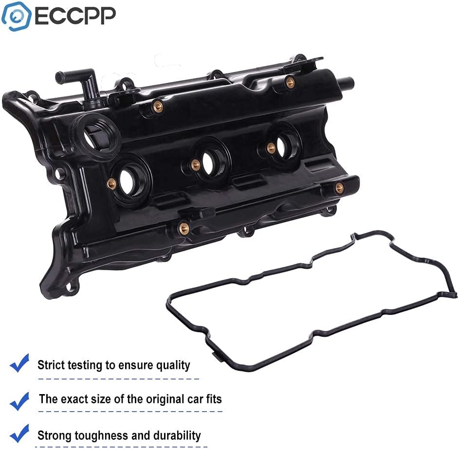 Engine Valve Cover with Gaskets, Pack of 2 J9237