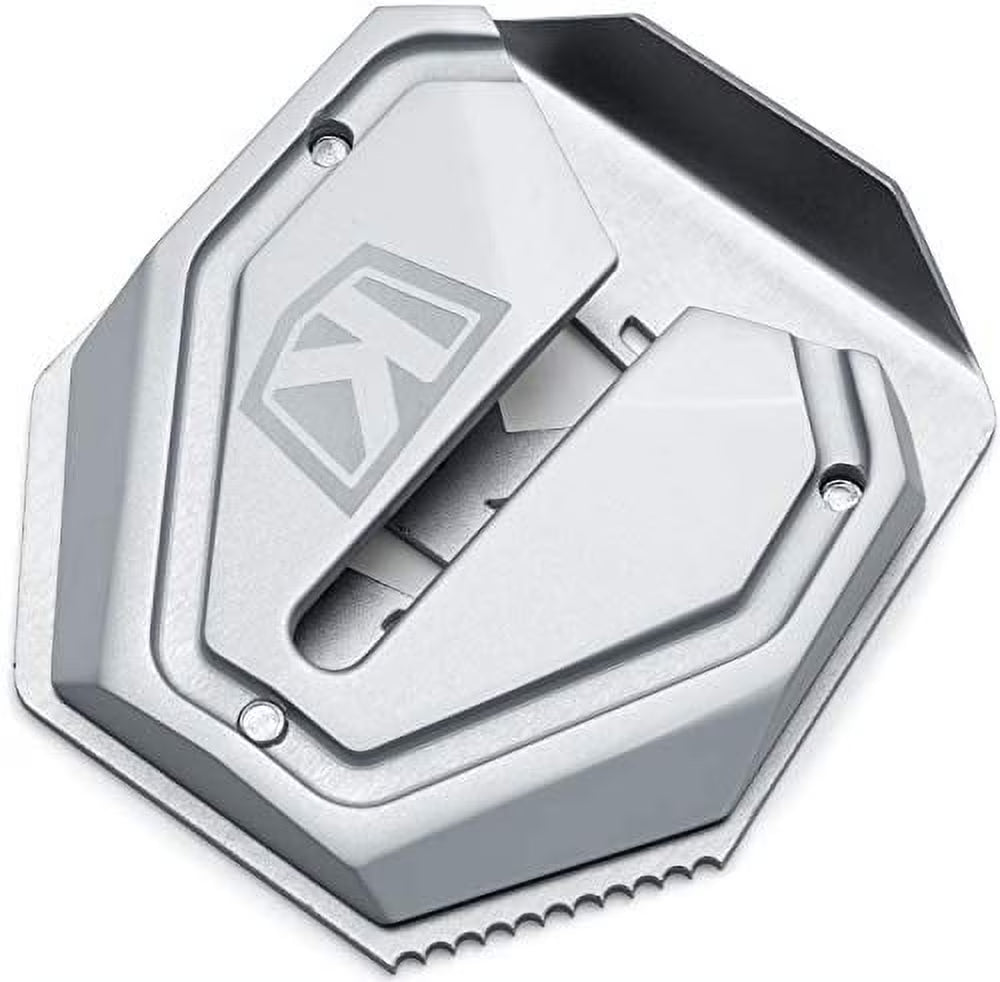 Silver Kickstand Shoe Z1255