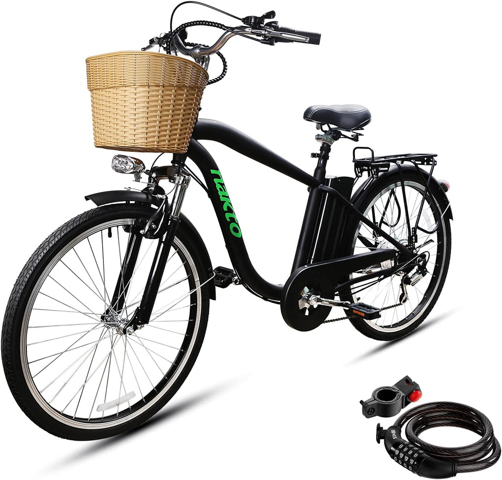 26'' Cargo Electric Bicycle with 10.5Ah Removable Lithium Battery B294