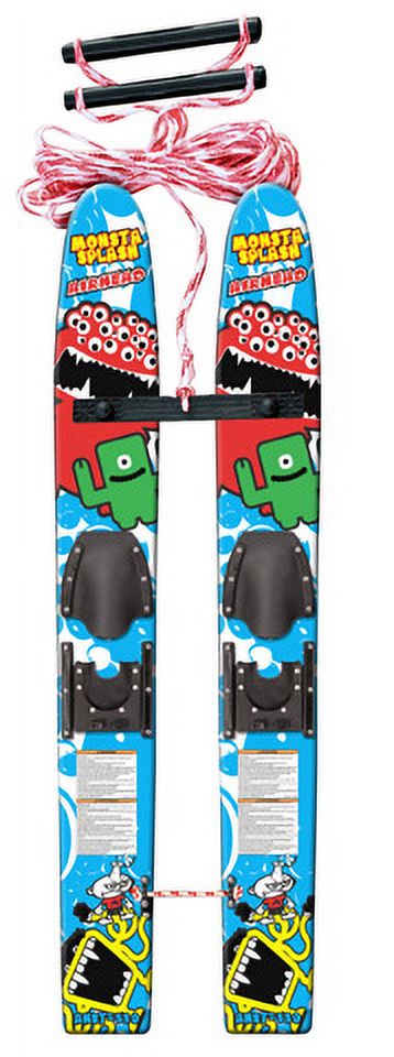 Monsta Splash Trainer Water Skis - 48" S235