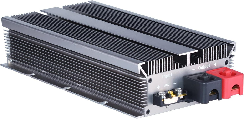 DC/DC 12V to 24V Boost Converter 25A 600W Step Up Voltage Regulator Power Supply Voltage Transformer Pack of 2 N2276