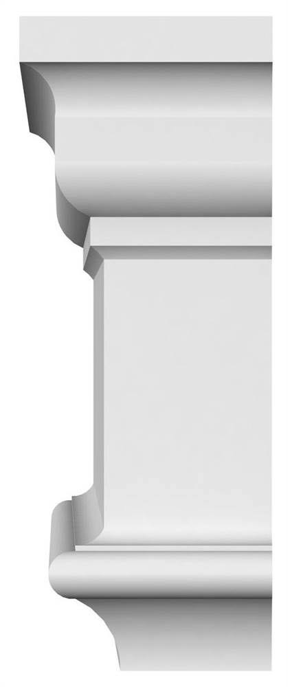 105x22 Bottom Width x 106 1/2x22 Top Width x 4 5/8x22H x 1 1/8x22P Crosshead I9954